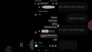 JB THE VOICE ingrupiendo a una menor invitandola a juntarse