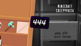 Minecraft Creepypasta | 444Bug