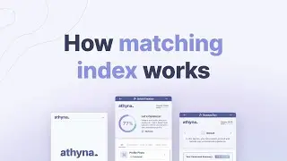 How The AI Matching Index Works | Ava: AI-Powered Job Search by Athyna
