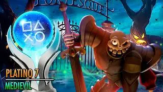 PLATINO 7: MEDIEVIL