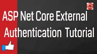 ASP Net Core External Authentication Video Tutorial