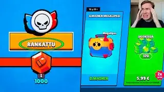 Taisin just mokata 0€ käyttäjällä... (Brawl Stars)