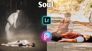 PicsArt soul photo editing full tutorial | lightroom viral photo edit | GC Edits