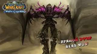 Прокачка разбойника 22-80! World of Warcraft 3.3.5 онлайн стрим сервер Warmane Lordaeron