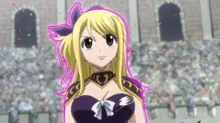 "Люси против Искры"/Fairy Tail
