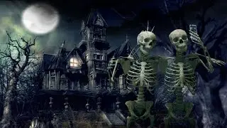 Second Life Pacifique Halloween Haunted House tour
