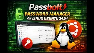 Install Passbolt Password Manager on Linux Ubuntu 24.04!