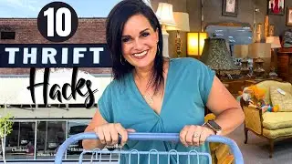10 Hacks to Thrift High End Home Decor w/o the Designer Price!
