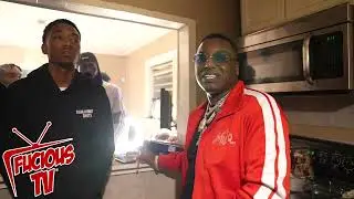 Pt4 HoneyKomb Brazy On The Wildest Thing He Seen While Being Locked, Boosie Suing Rappers Sn**ches