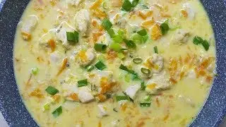 Куриная грудка в сливочном соусе🔥