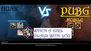 WHEN A GIRL PLAYS WITH YOU | PUBG MOBILE | LIVE | TDM | ARENA | PRO GAMING