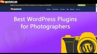 10+ Best WordPress Plugins for Photographers