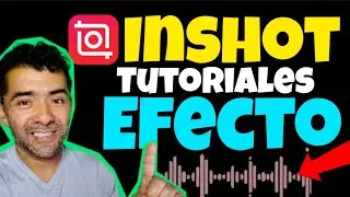 Audio FX para tus VIDEOS - Como poner efectos de sonido inshot rápido y Facil | Tutorial