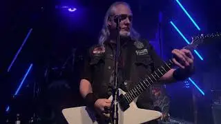 Metallica tribute ride the lighning par blackend Quartier de lune 2025