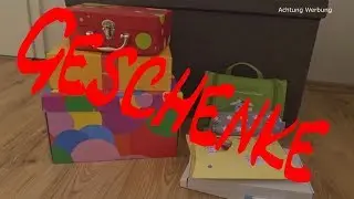 ★26. Vlog★Werbegeschenke zur Geburt★DM★Rossmann★Hipp★Aptamil