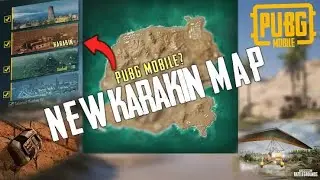 KARAKIN- PUBG NEW MAP GAMEPLAY