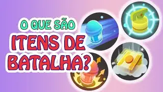 O que são itens de batalha?