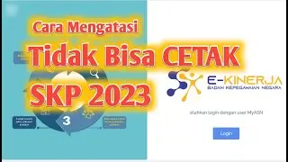 How to Overcome the Inability to Print SKP in BKN's EKInerja