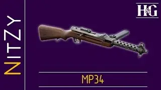 MP34 - Heroes and Generals - Оружейный гайд