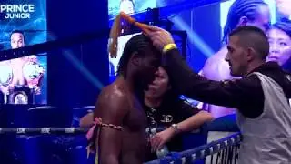 PRINCE JUNIOR VS  MATHIAS PHOUNTOUCOS