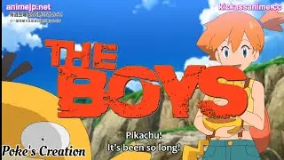 When Pikachu meets Misty #1 | The Boys Meme | Pokemon Aim to be Pokemon Master Episode 2 Meme