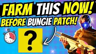 DO THIS FARM IMMEDIATELY - Bungie Will PATCH SOON! Broken Loot, Power & Tier 5 GLITCH! Destiny 2