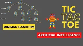 Tic Tac Toe Game in Python - Artificial Intelligence | PyGame Projects | with Source Code