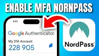 How to Enable MFA for NordPass