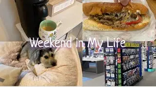 VLOG | WEEKEND IN MY LIFE | SHOPPING ERRANDS, TRYING JERSEY MIKES FOR THE FIRST TIME