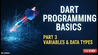 Variables and Datatype Dart basics part 3