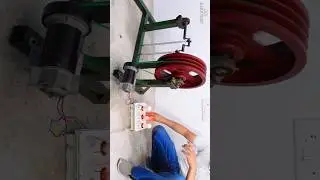 A free energy flywheel generator that can run forever because of the spring mechanism
