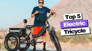 5 Best Electric Tricycle of 2023 | Best E-Trike 2023