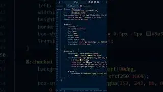 How to Make Switch Button | HTML CSS 