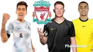 KIT DO LIVERPOOL ATUALIZADO TEMPORADA 22/23 Pra o Dream league Soccer 2022