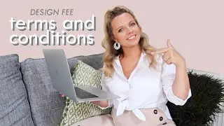 DESIGN FEE TERMS AND CONDITIONS: Cover your back with these T&Cs
