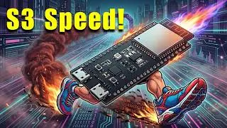 How to make your ESP32-S3 code faster.
