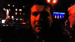 Автомайдан заблокував автобуси Беркуту. Ч. 3