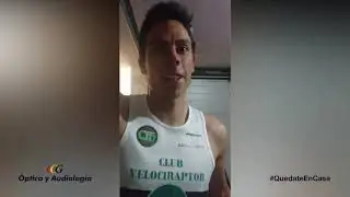 Consejos del triatleta Javi Rosado para sobrellevar estos días de #cuarentena