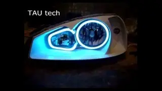 Светодиодные вставки RGB Лада Калина