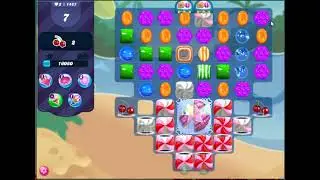 Candy Crush Saga Level 1487 N2 No boosters