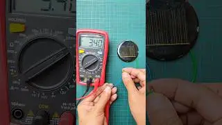 Mini Solar Panel #solarpanel #solarsystem