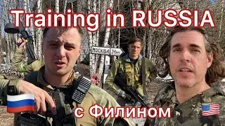 💥100 RUSSIANS and 1 AMERICAN in MILITARY GEAR in MOSCOW! 🇷🇺@sfilinom 🇺🇸Air Soft in Russia!🛢️