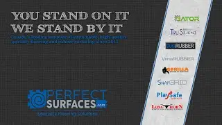 You Stand On It. We Stand By It.
