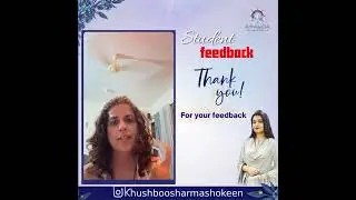 Student Feedback || Tarot courseTestimonial || Astrologyclub