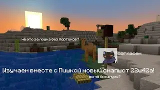 Изучаем новый снапшот 22w42a!