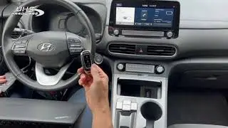 2021 Hyundai Kona All Keys Lost Programming keys using Abrites AVDI
