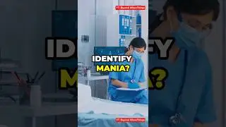 DIG FAST_ Signs of Mania Explained! #mania #shorts