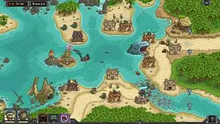 Kingdom Rush Frontiers - Mission 17: "Storm Atoll" #games #kingdomrush