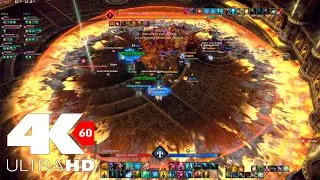 TERA MT: The Dream  - Akeron Inferno Hard 4 Boss - Priest POV - 4K60fps (GTX 1660 Super)