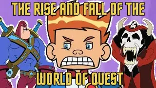 THE RISE AND FALL OF THE WORLD OF QUEST